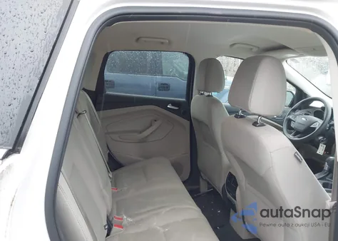 2017 Ford Escape Se z USA, uszkodzony, nr VIN 1FMCU0GD4HUA89212